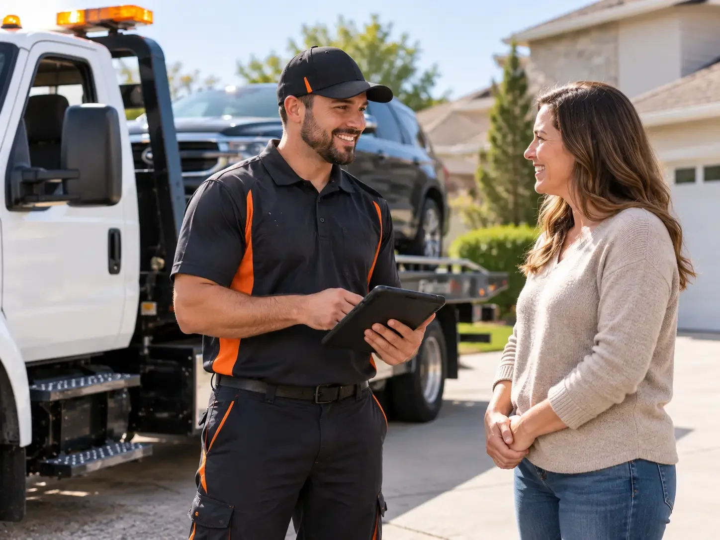 Flatbed Towing Middleburg, OH FAQs